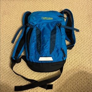CamelBak Blue and Black Hydration Pack - Compact Men's Backpack